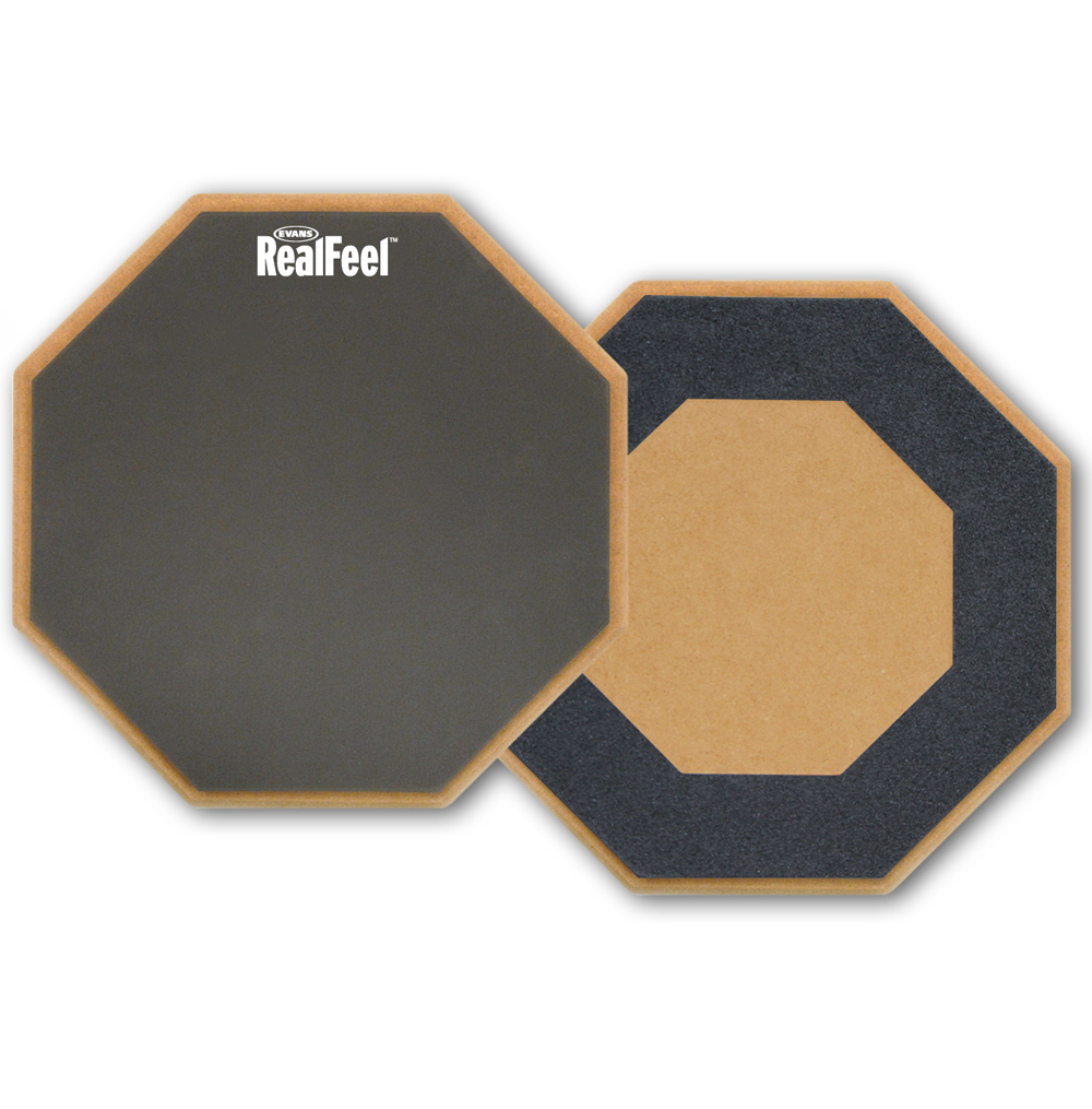 Evans RF12G Reel Feel Speedpad 12"