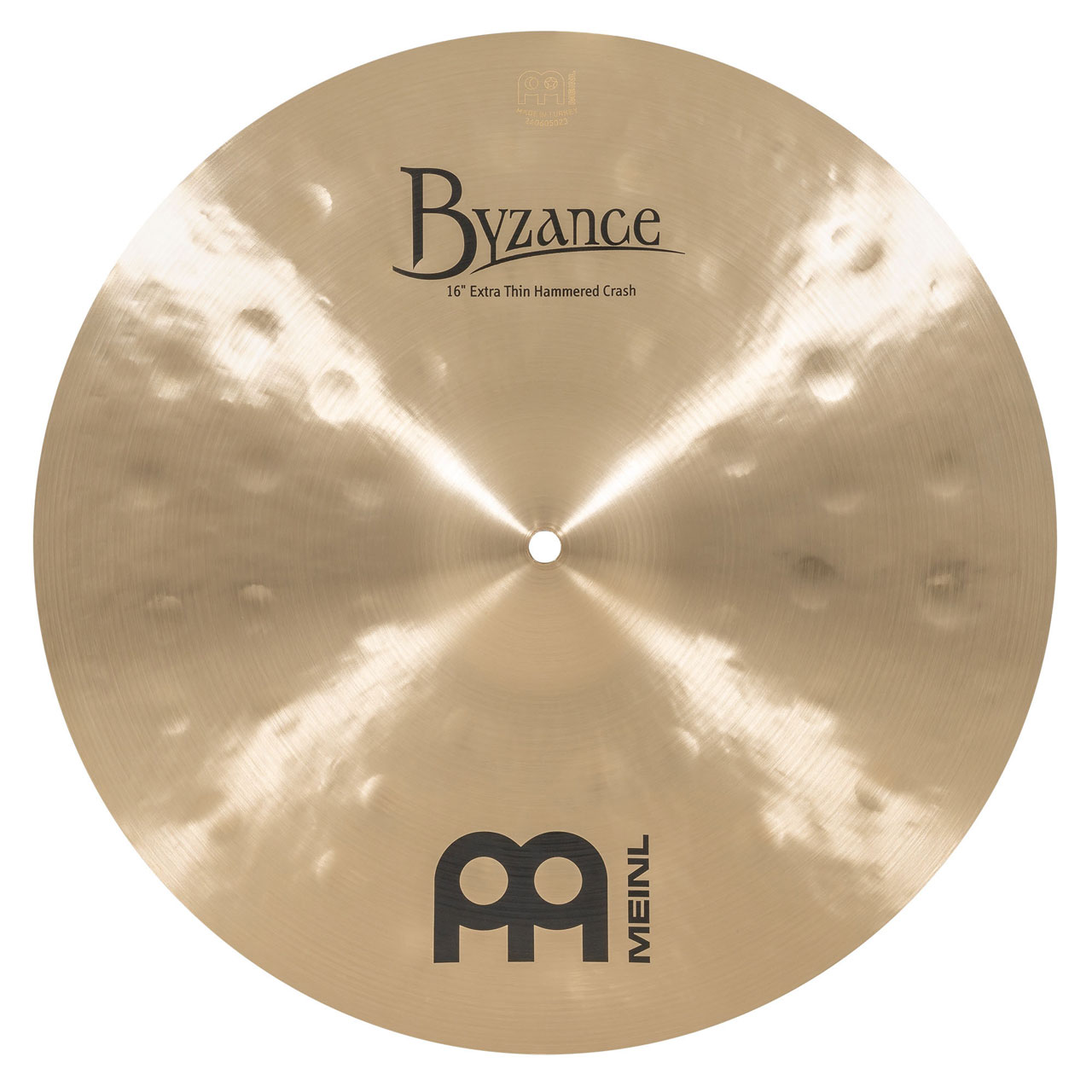 B16ETHC Meinl Byzance 16" Extra Thin Hammered Crash