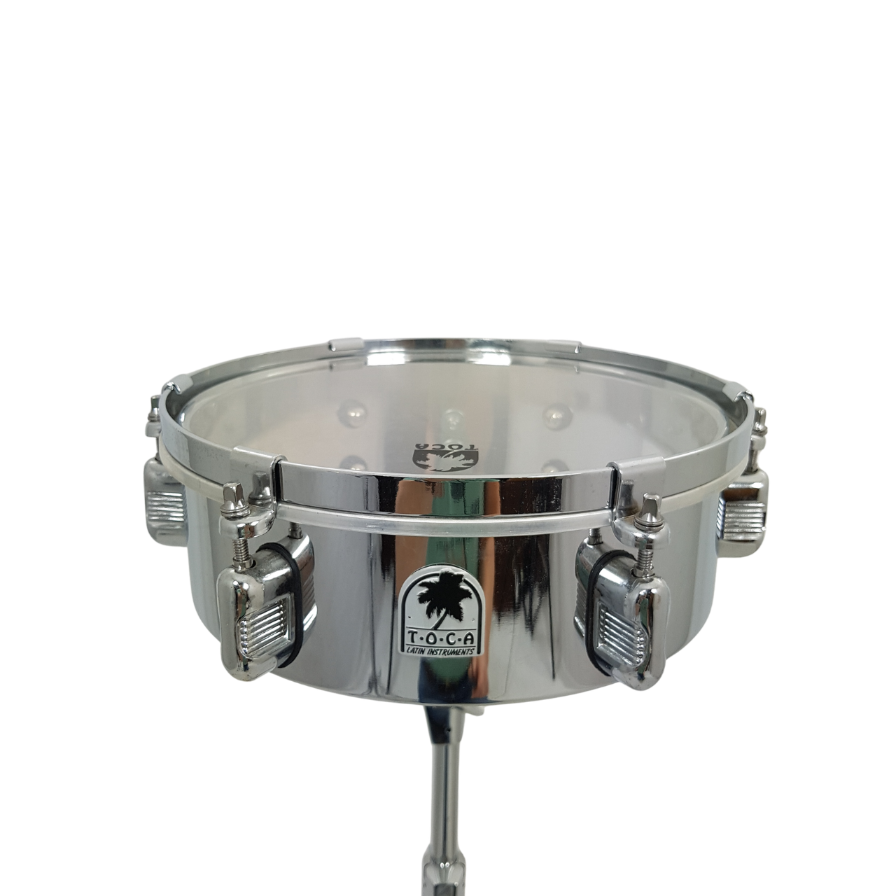 Toca Percussion 10'' Mini Timbale Steel T410