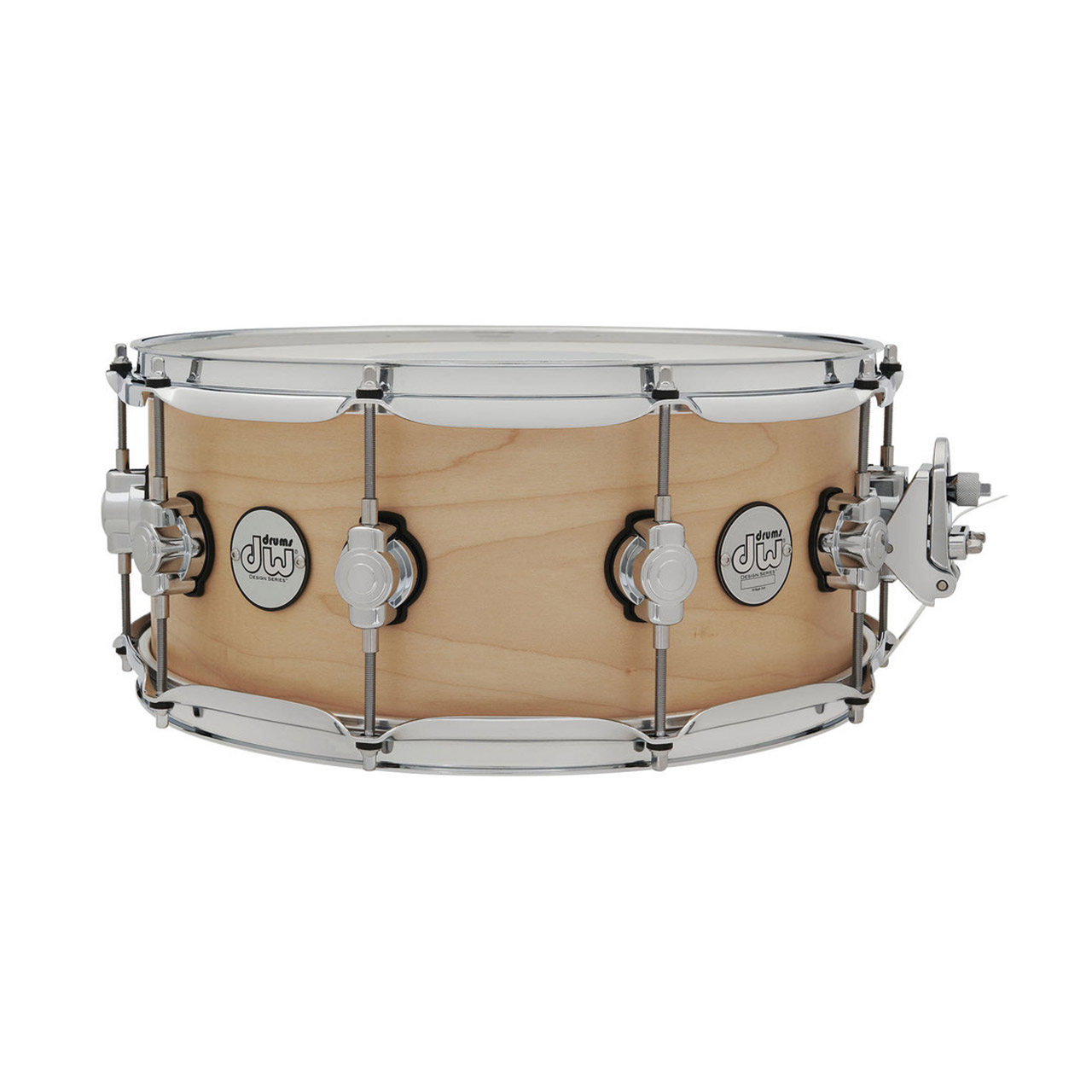 DW Design Snare 14" x 6" Natural Satin