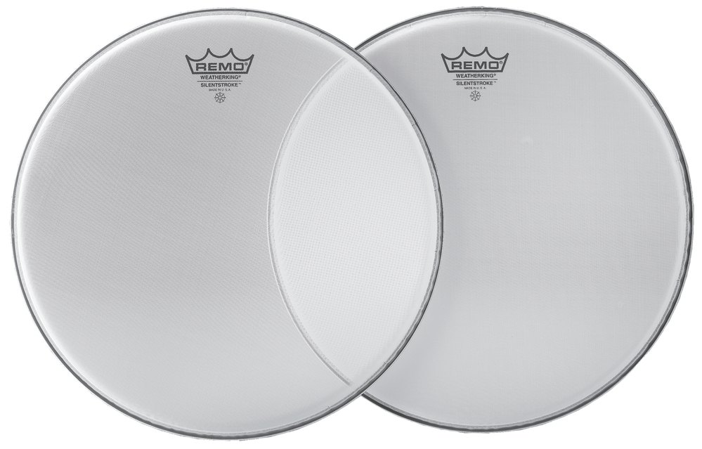 Remo Silent Stroke Mesh Fell 14"