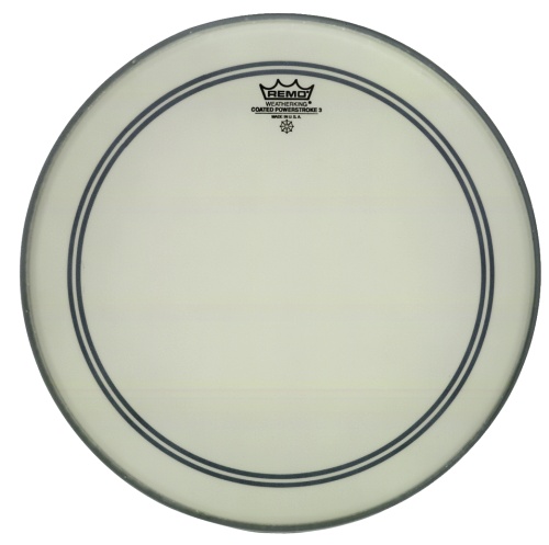 Remo Powerstroke 3 coated 16" BD