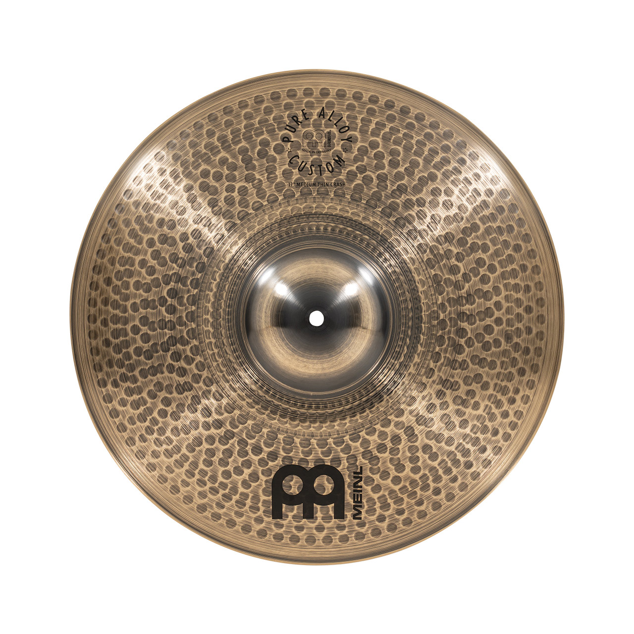 Meinl Pure Alloy 17" Custom Medium Thin Crash PAC17MTC