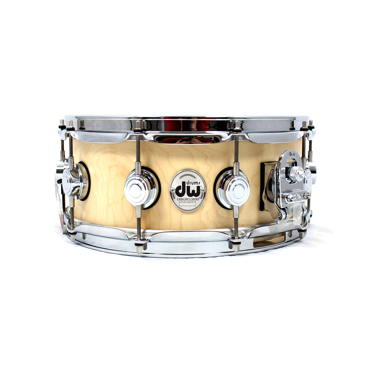 DW Collectors Snare 14" x 6" Natural Satin Natural