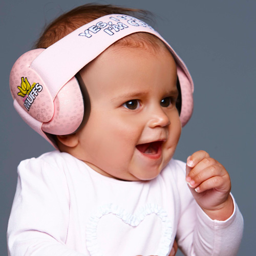 Bananaz Baby Muff, Gehörschutz für Kleinkinder