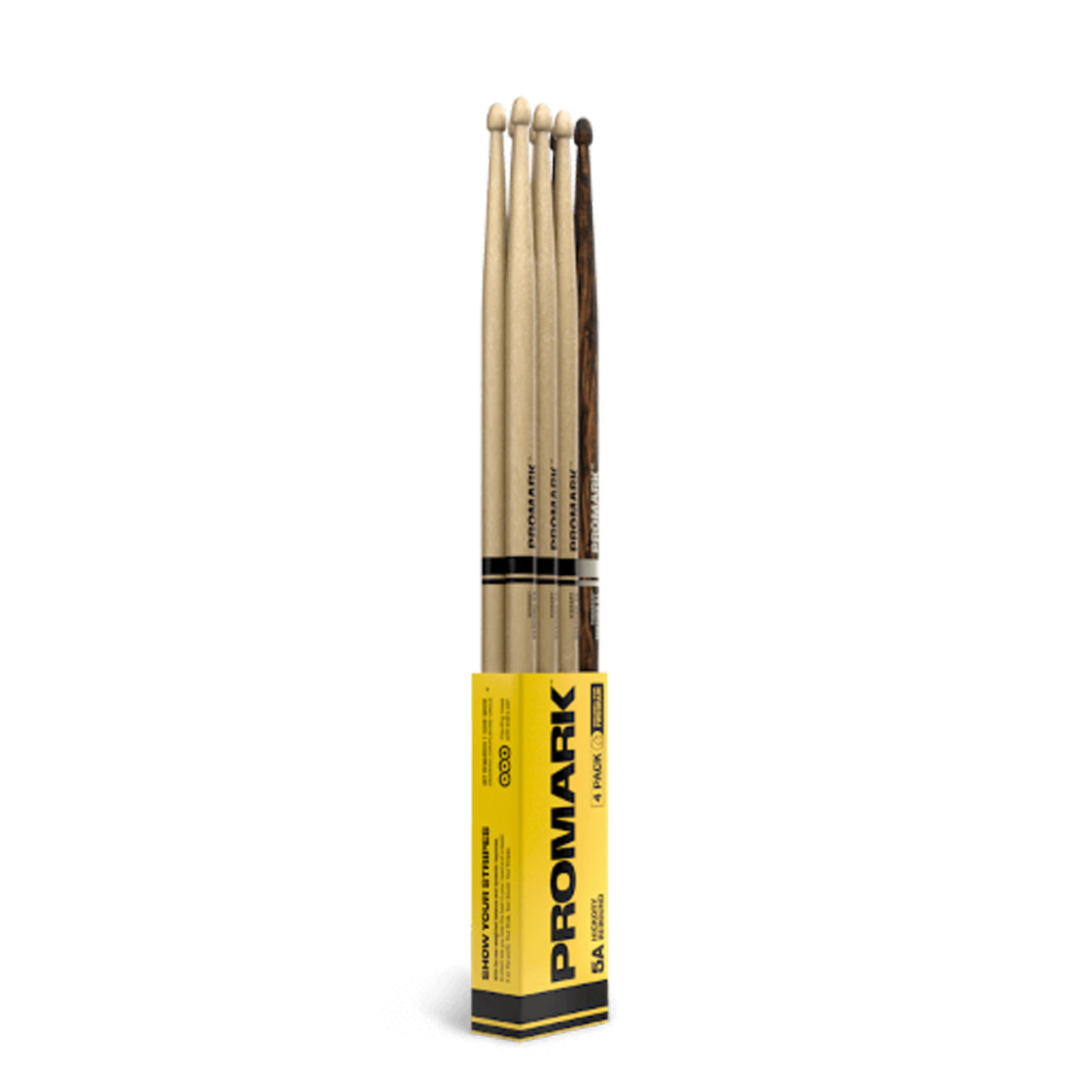 Promark RBH565AW-4PFG Rebound 5A 4-Pack