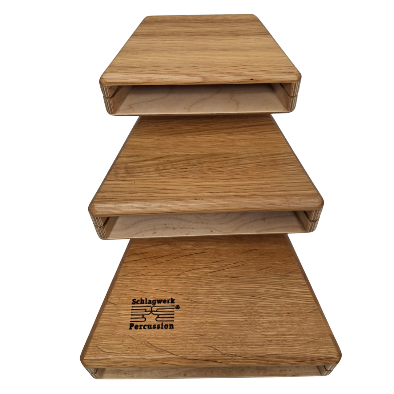 Kopie von Schlagwerk Wood Jamblock Triple, inkl. Halterung #1
