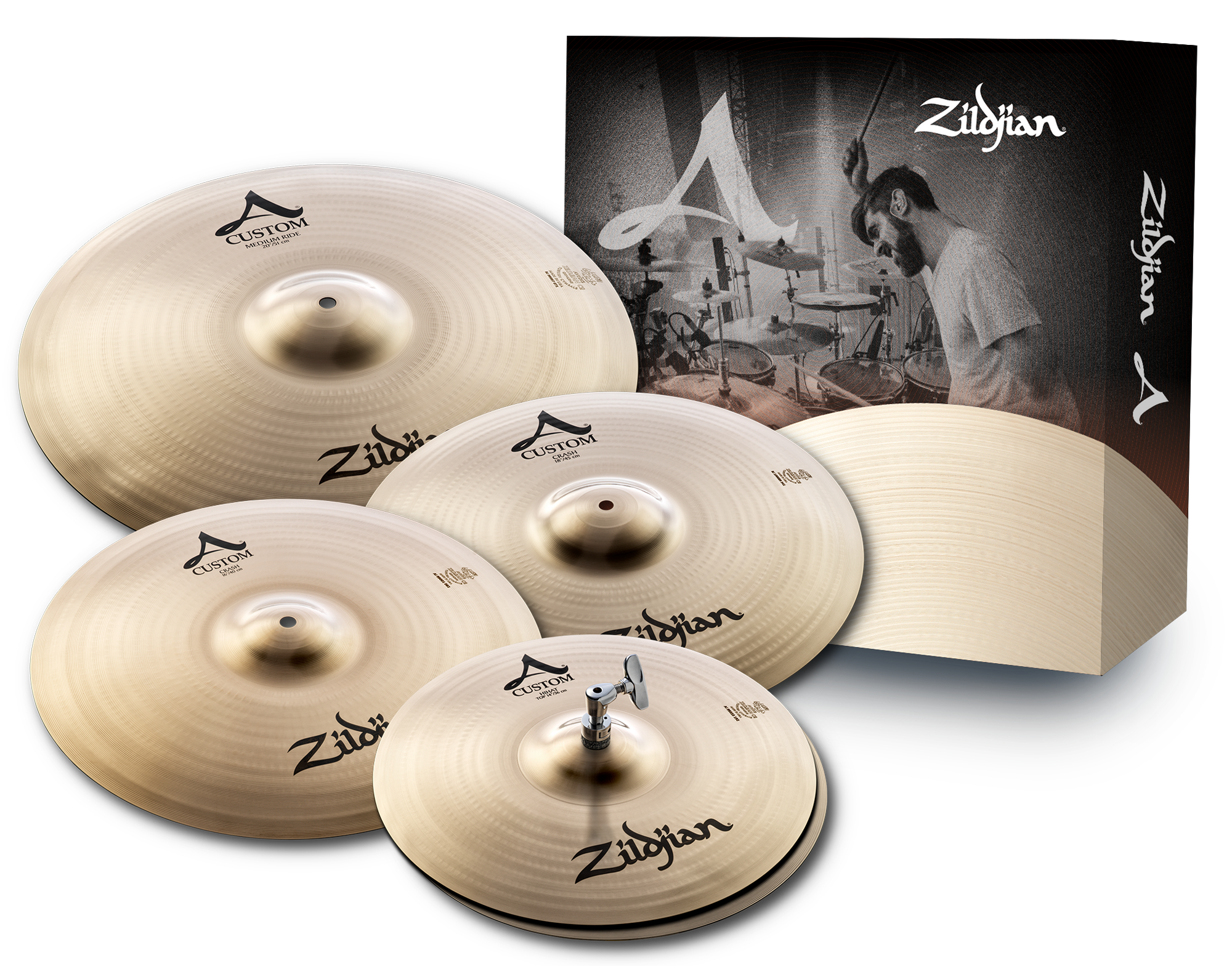 Zildjian Beckensatz A-Custom Box Set