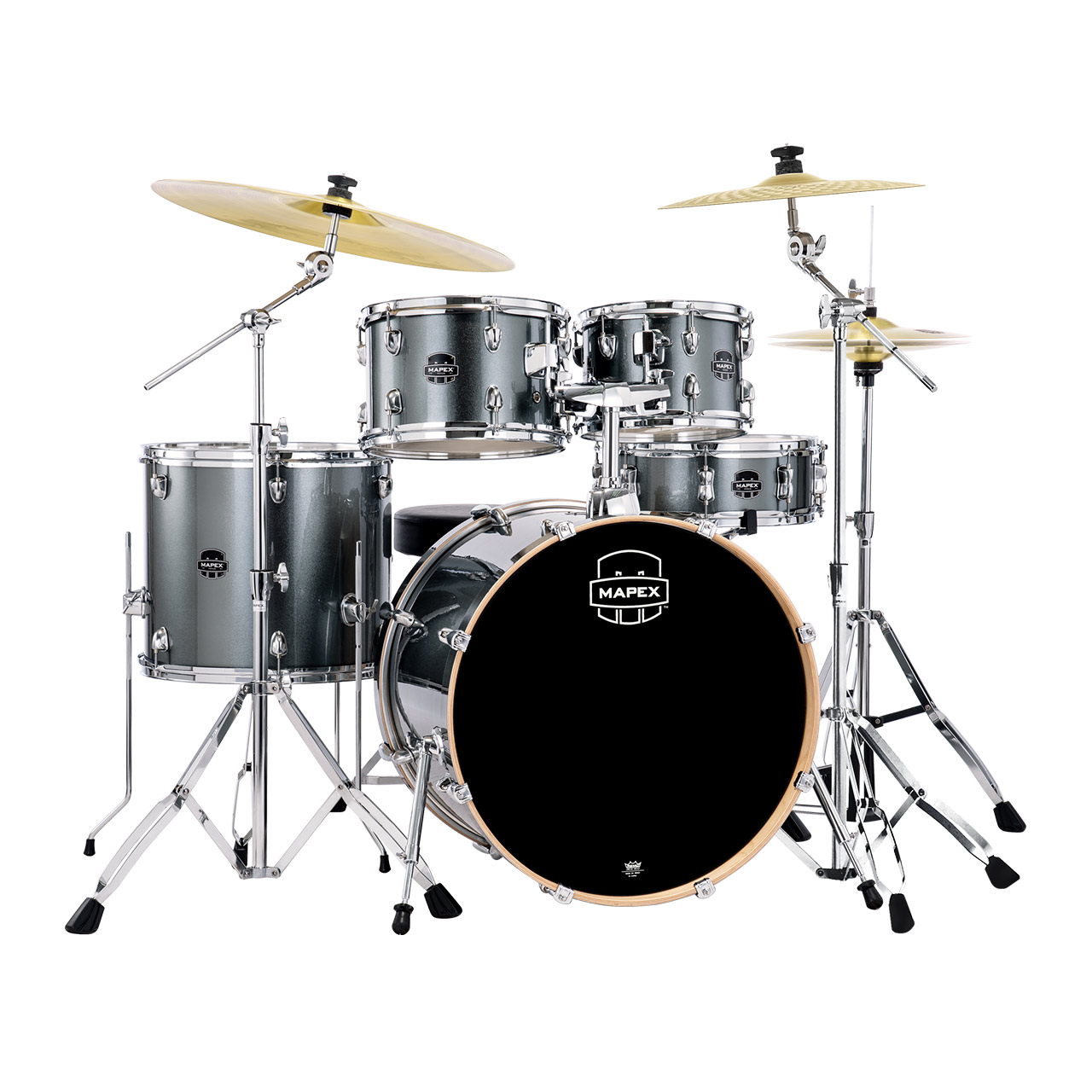 Mapex Venus Stage MXVE5295FTCVC Steel Blue Metallic #VC