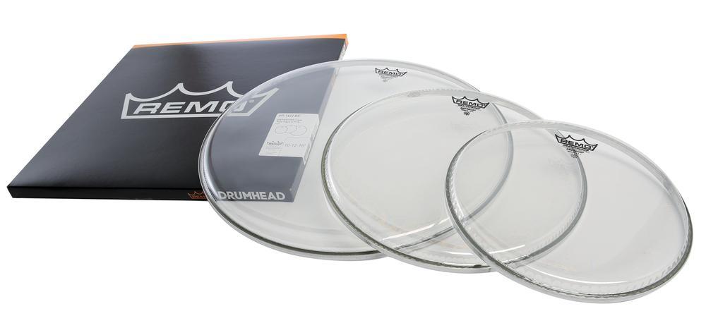 Remo Emperor clear ProPack 12/13/16