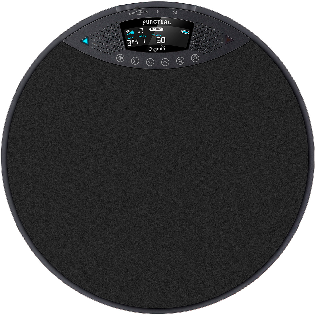 Cherub Practice Pad mit Übungsmodi