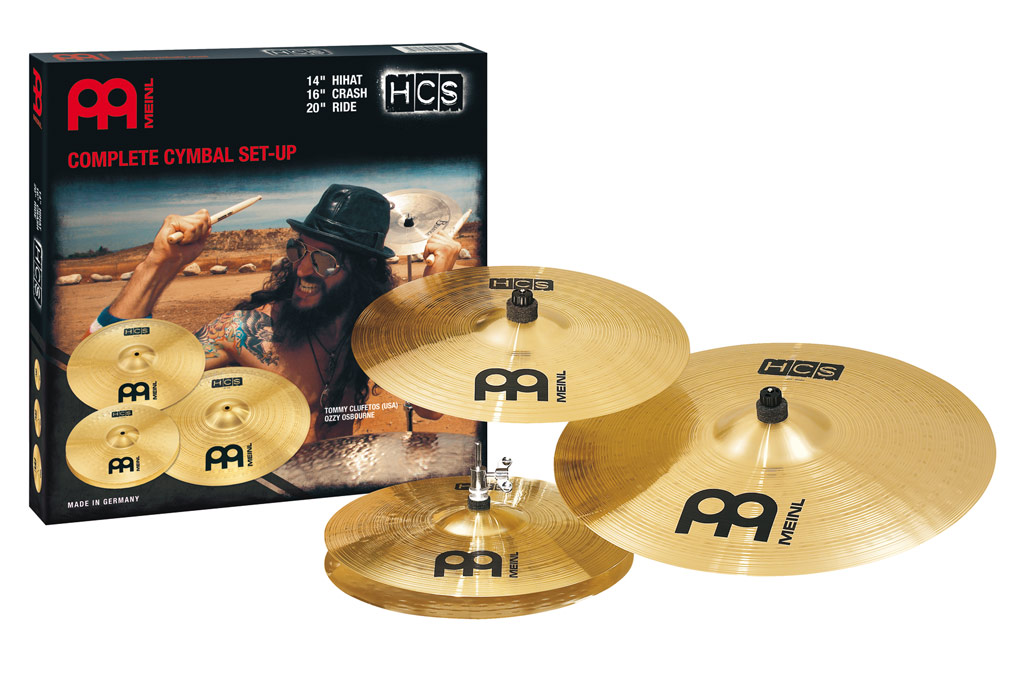 HCS141620 Meinl HCS CYMBAL SET-UP Beckensatz