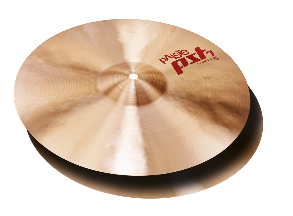 Paiste PST 7 Light HiHat 14", gebraucht
