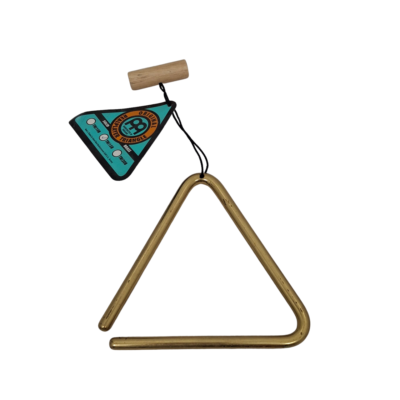 Meinl Percussion Messing-Triangel 6" ,leicht gebraucht