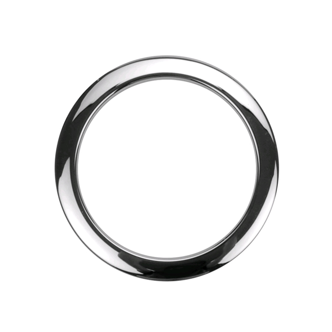 Bass Drum O's HC5 Chrome Lochverstärkungs für BD-Fell 5"