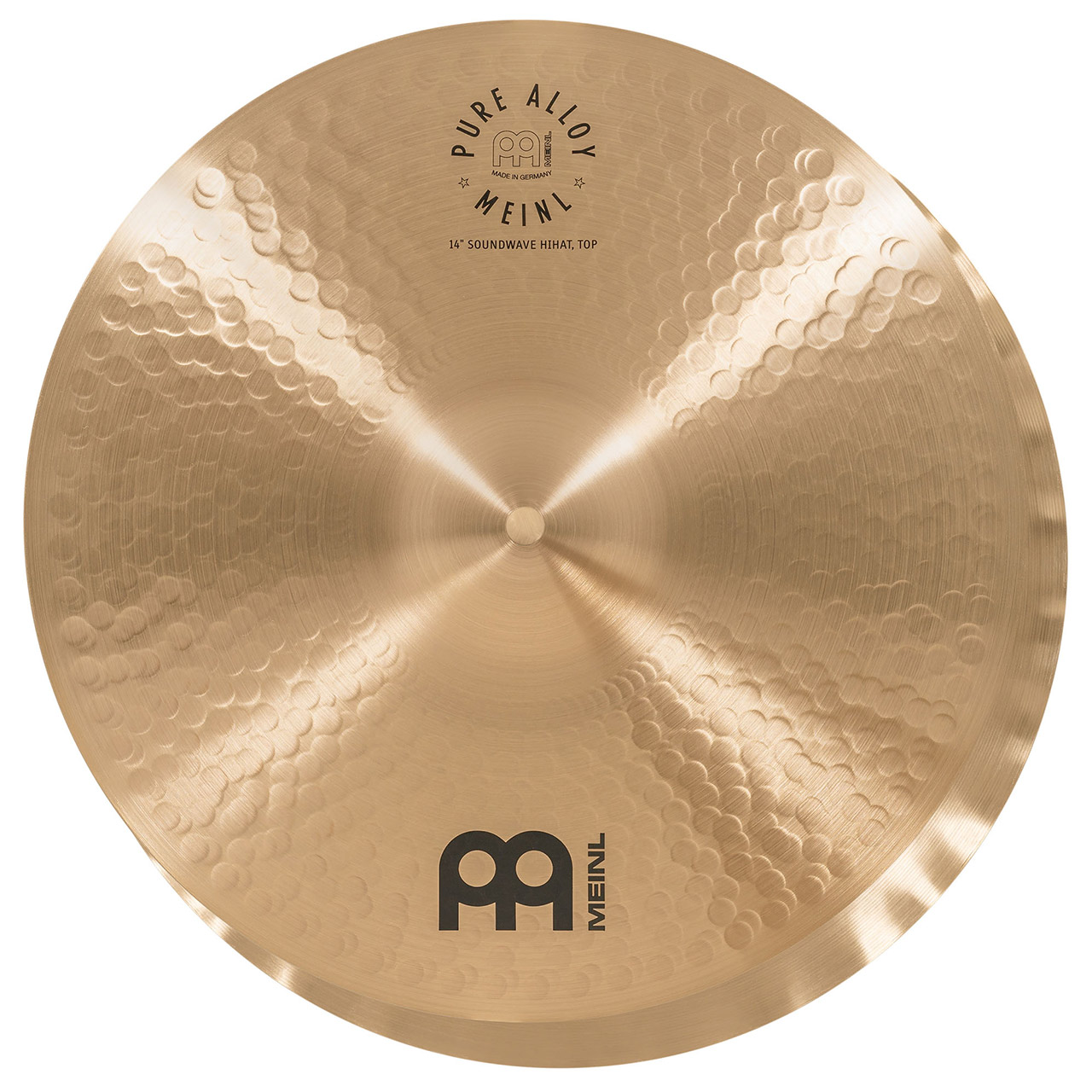 Meinl Pure Alloy Soundwave Hihat 14" PA14SWH
