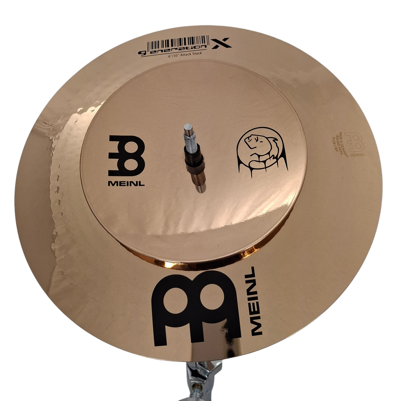 Meinl Generation X 6"/10" Attack Stack