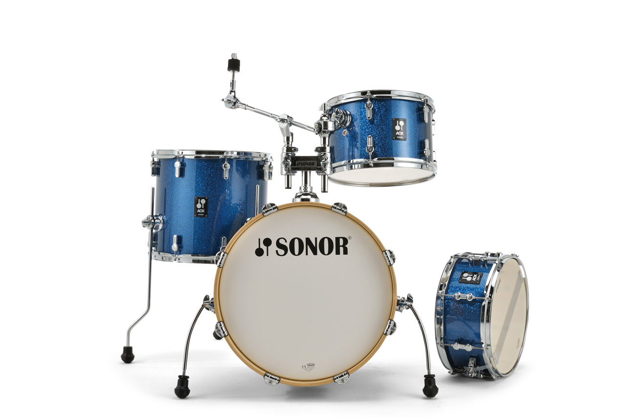 Sonor AQX Jazz Set BOS Blue Ocean Sparkle
