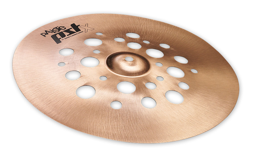 Paiste PSTX Swiss Flanger Crash 18"
