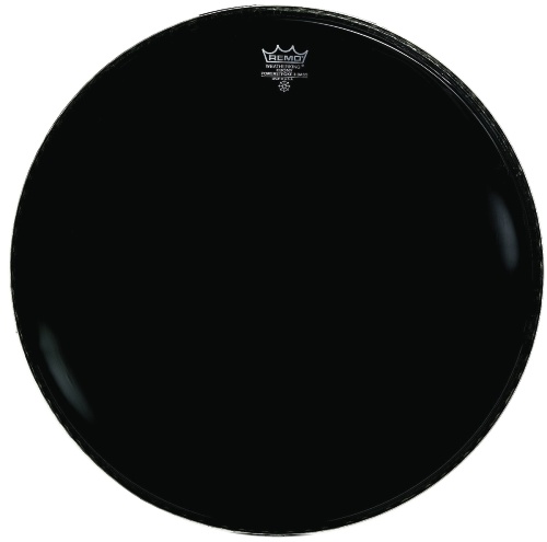 Remo Powerstroke 3 Ebony 22" Bassdrum Frontfell