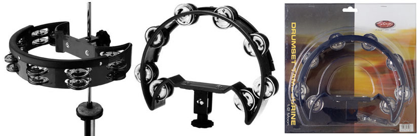 TAB-DBK Drumset Tambourin aus Kunststoff