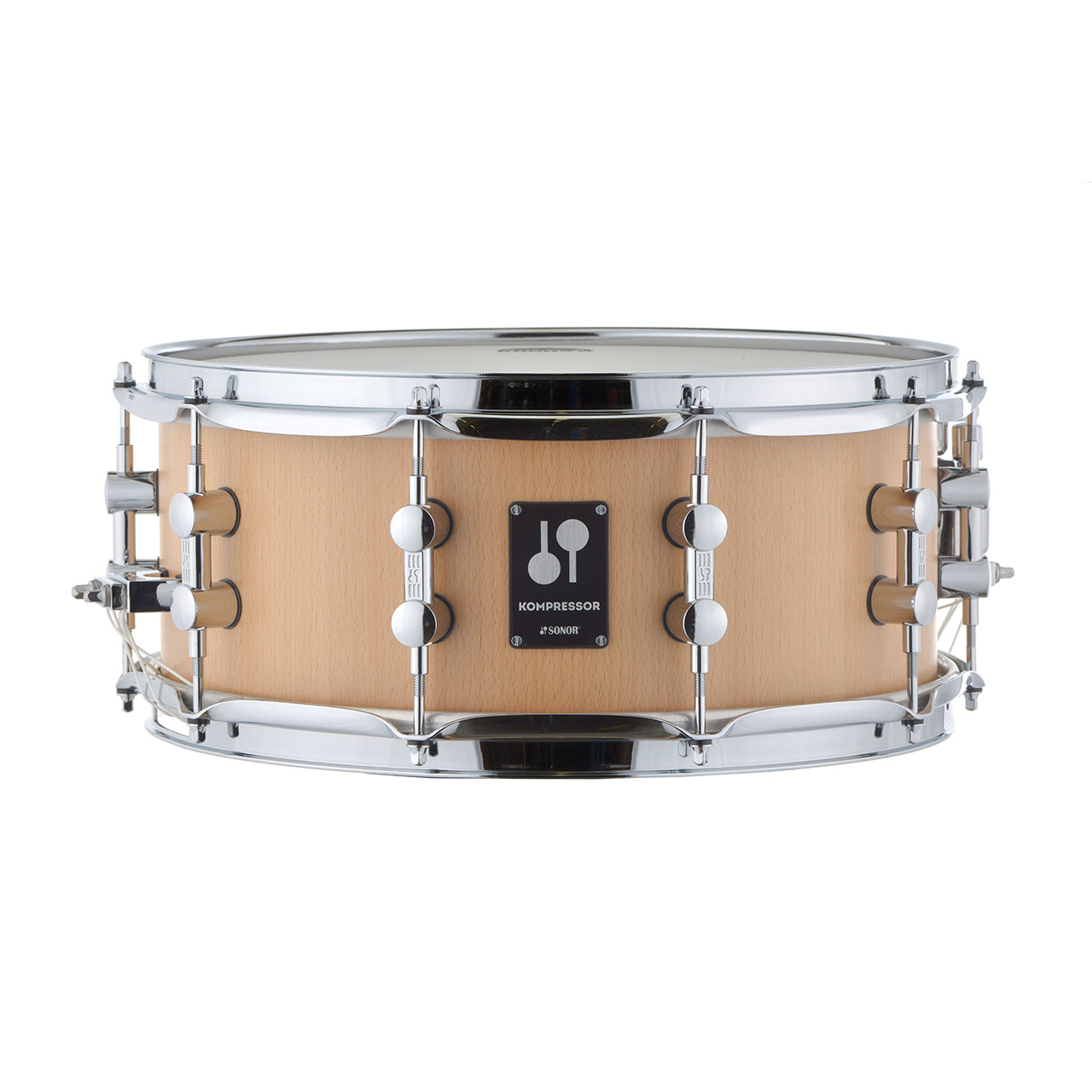 Kopie von Sonor Kompressor Snare Drum 14" x 6" Buche, gebraucht #1