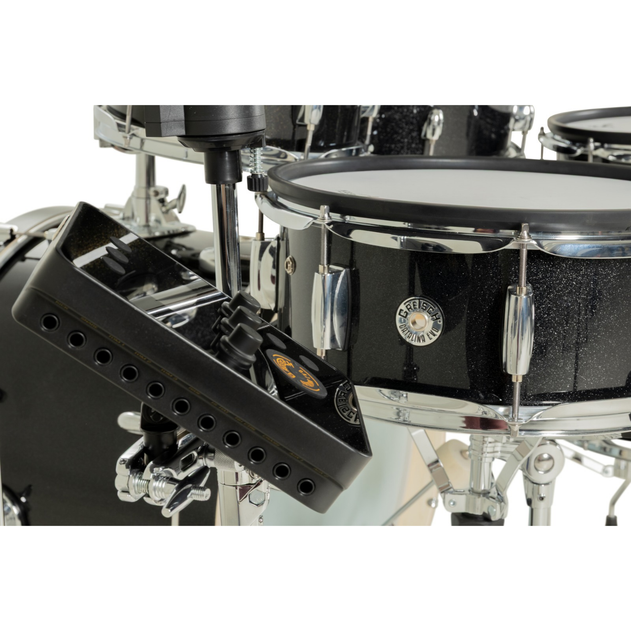 Gretsch Catalina Evo 5PC E-Drumset Black Sparkle