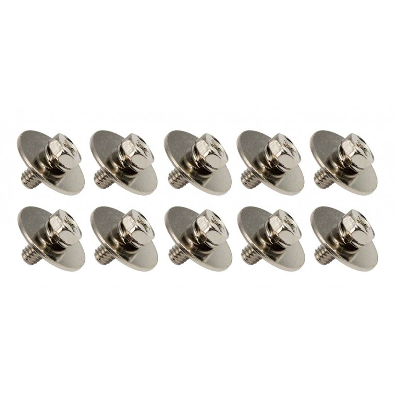 Sparedrum M4 Befestigungsschrauben 9mm, 10 Stück