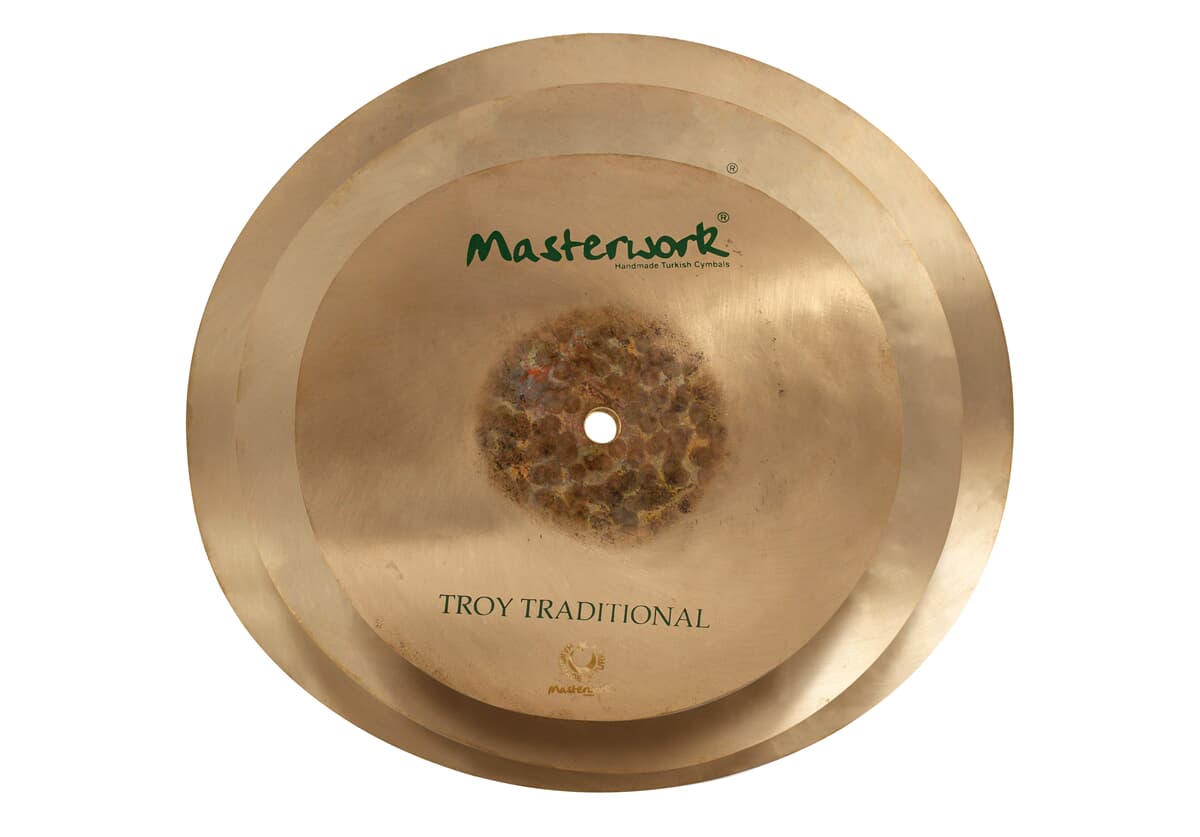 Masterwork Troy Traditional FX Stack 11"/13"/15"