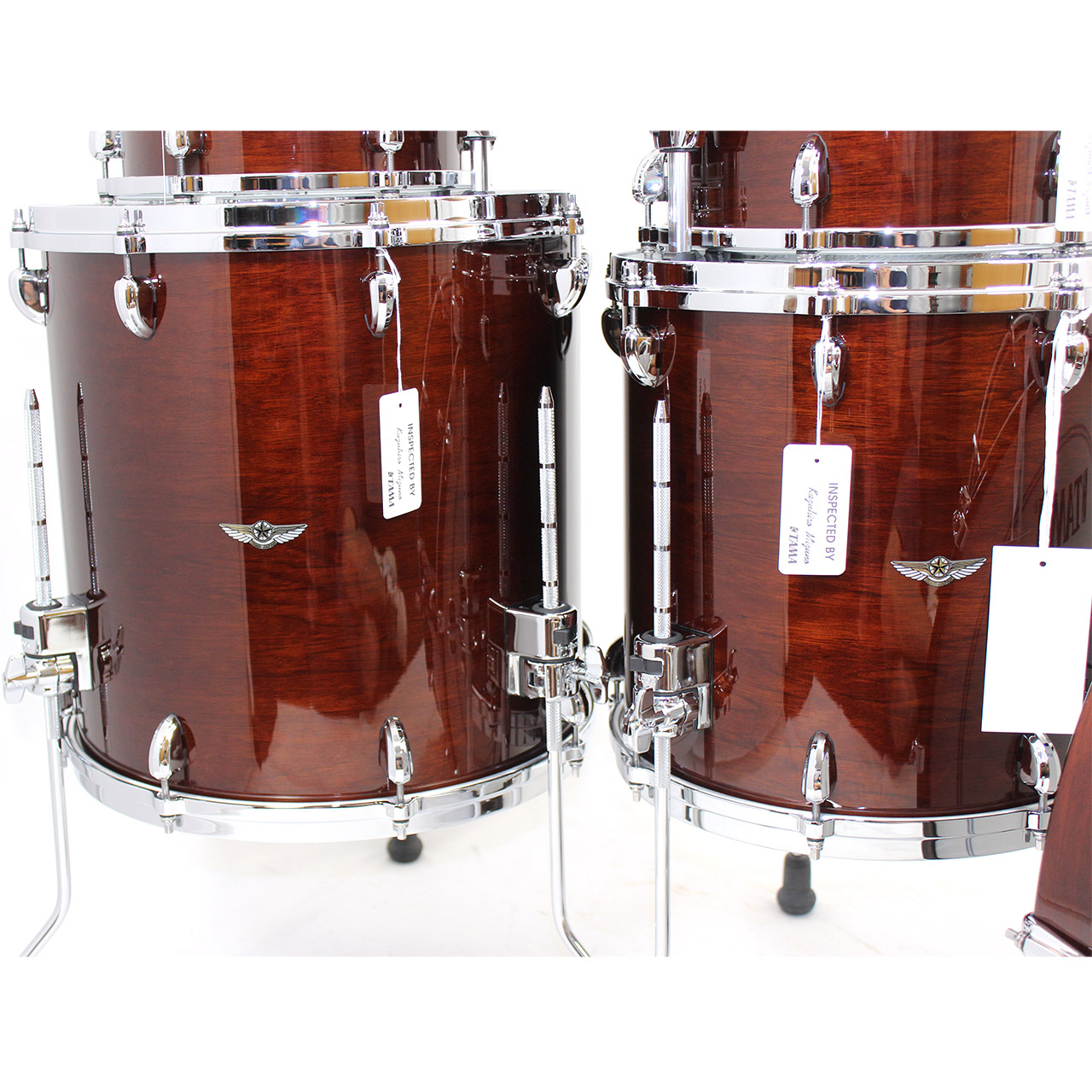 Tama Star Walnut 5-teiliges Shellset, Dark Mocha Walnut