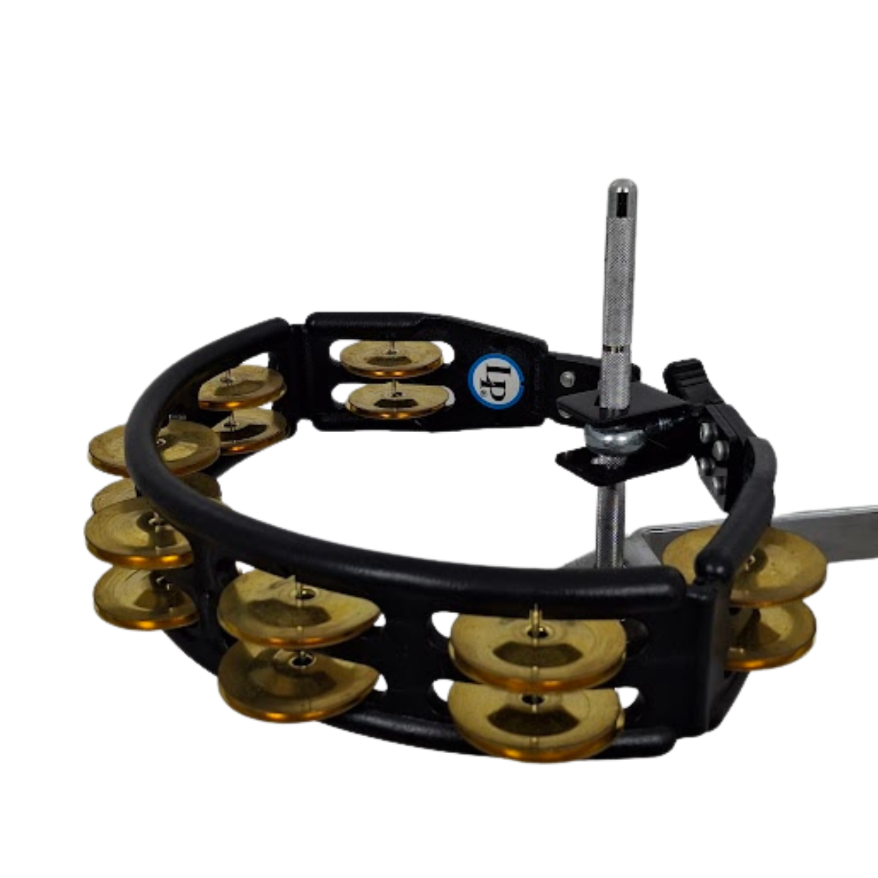 Kopie von Latin Percussion LP150 Cyclops Tamburin, Brass #1