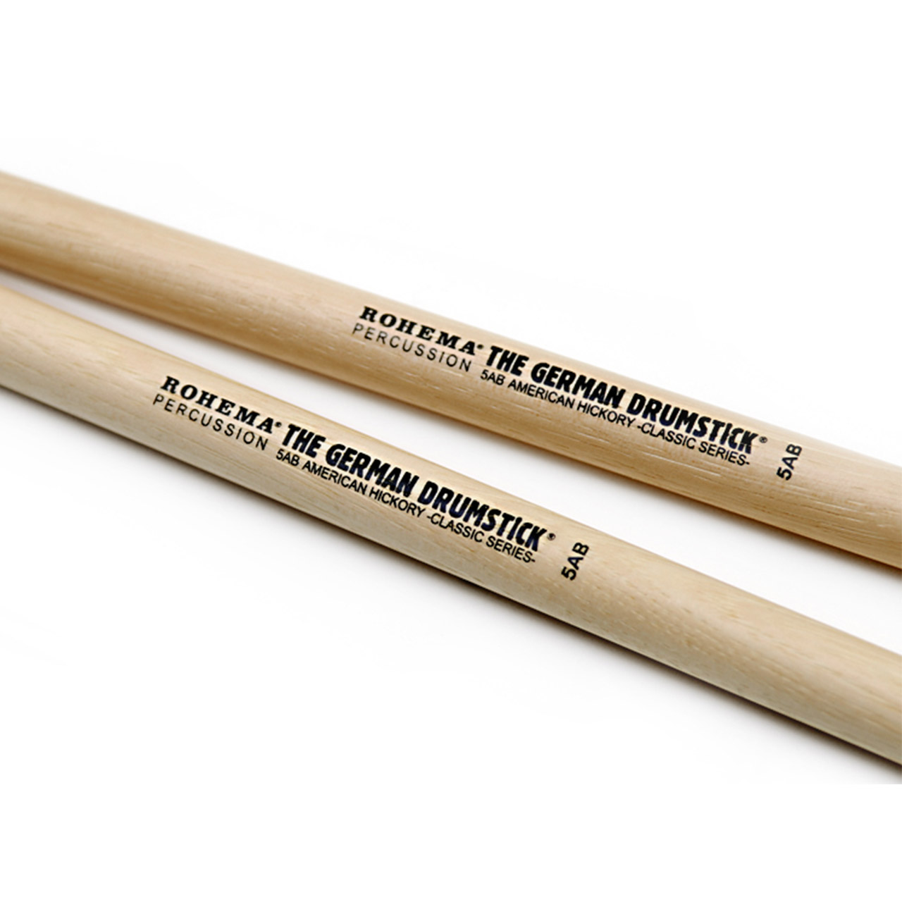 Rohema 5AB Hickory Drumsticks