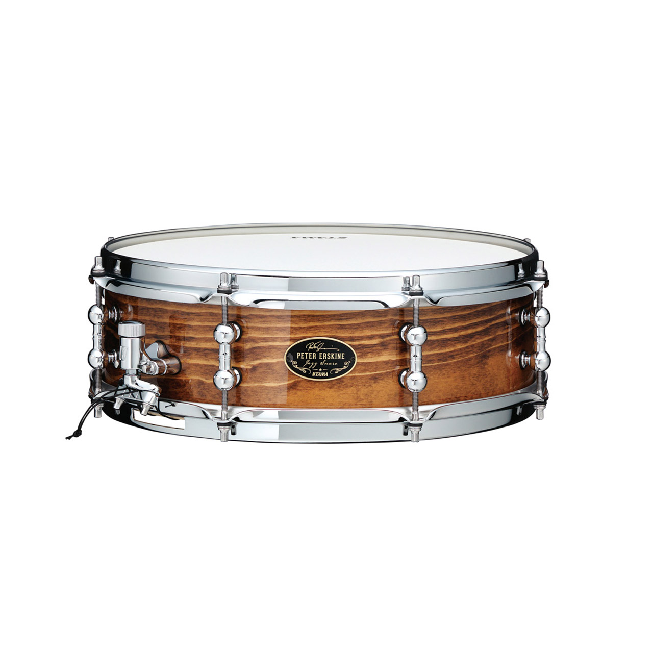 Tama Signature Snare Drum Peter Erskine PE1445 14" x 4,5" Fichte/Ahorn