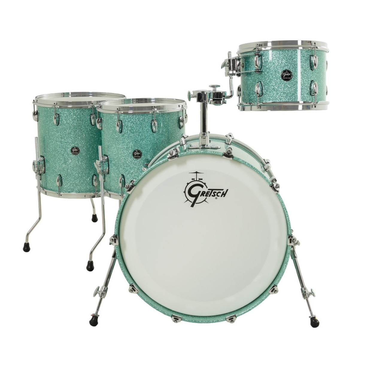 Gretsch Renown Maple Shell Set Turquoise Sparkle Ltd.