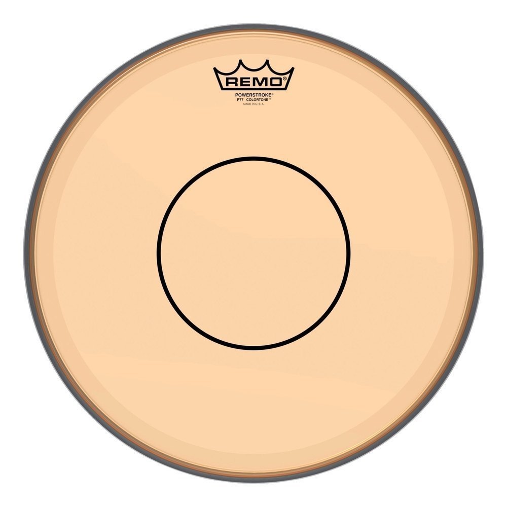 Remo Colortone Powerstroke 77 clear 14" Orange