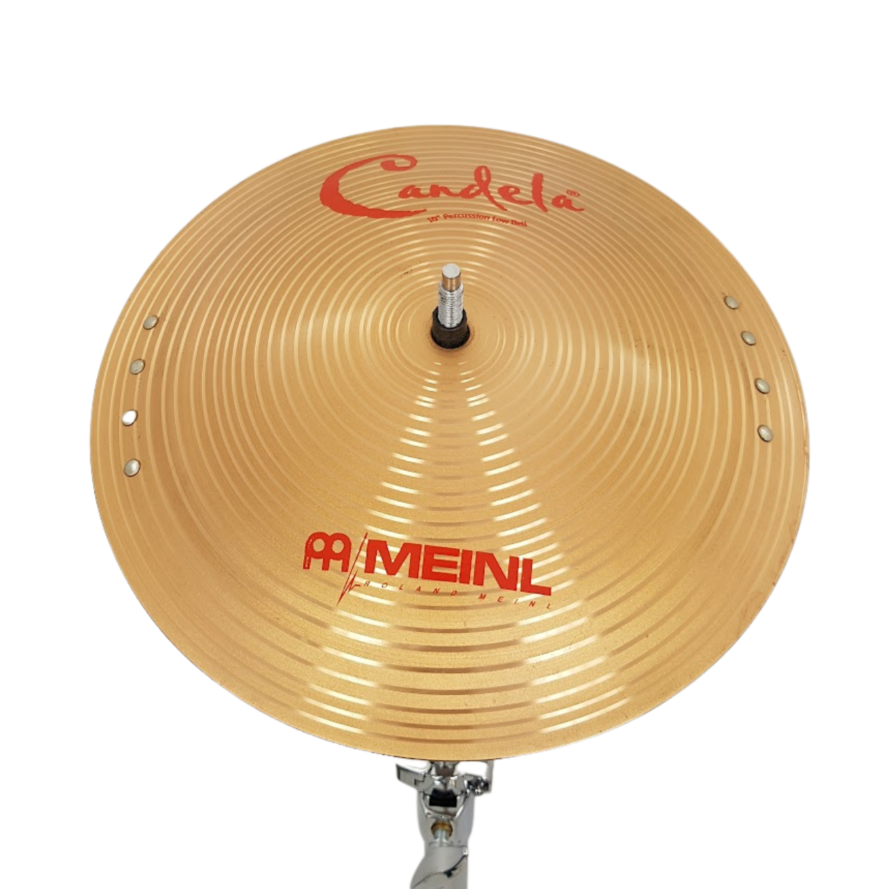 Meinl Candela Percussion Low Bell 10“ with rivets