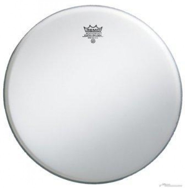 Remo Diplomat coated 12"