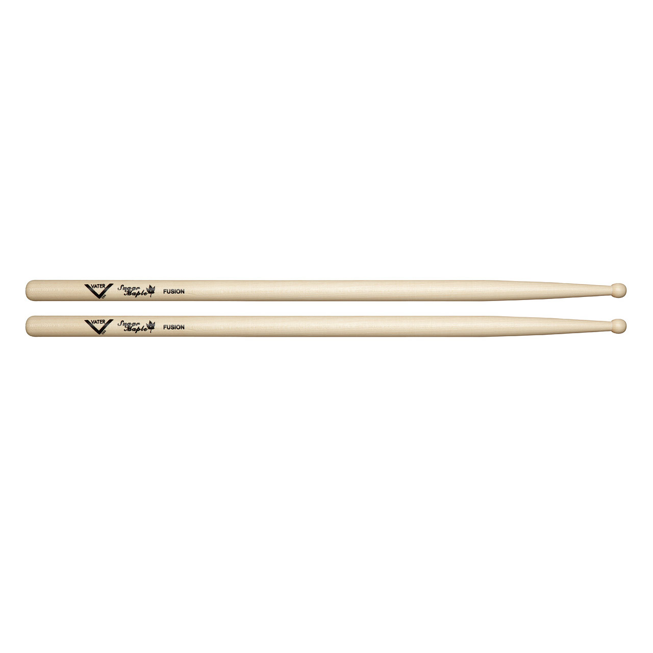 Vater Fusion Sugar Maple Drumsticks Wood Tip