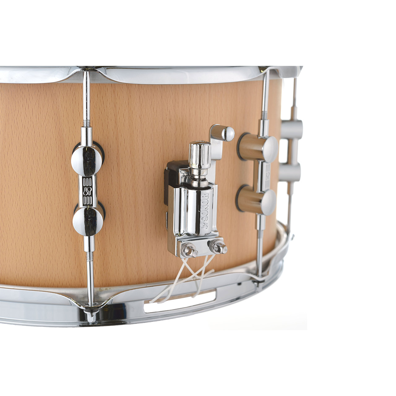 Sonor Kompressor Snare Drum 13" x 7" Buche