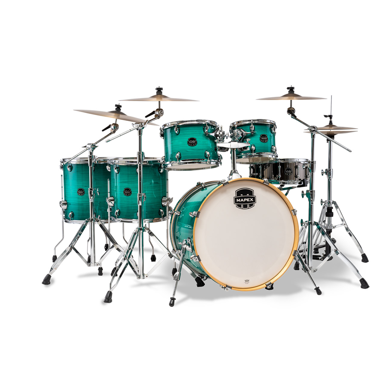 Mapex Armory Stage+ Jade Stone Burst Shell Set