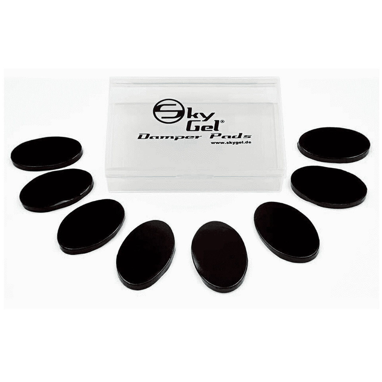 SkyGel Damper Pads Onyx Black