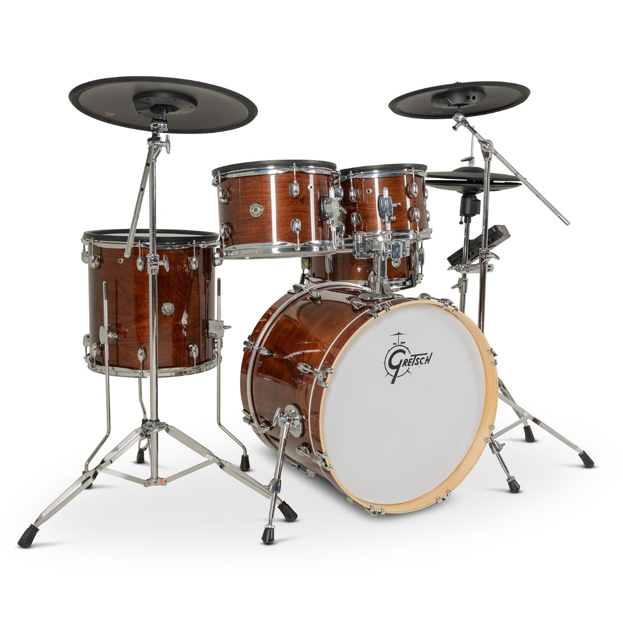 Gretsch Catalina Evo 5PC E-Drumset Walnut Glaze