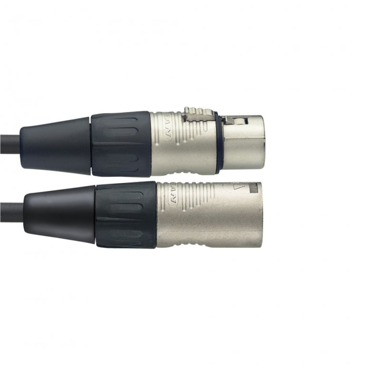 Stagg NMC10R 10M Mikrofonkabel XLRf-XLRm DLX