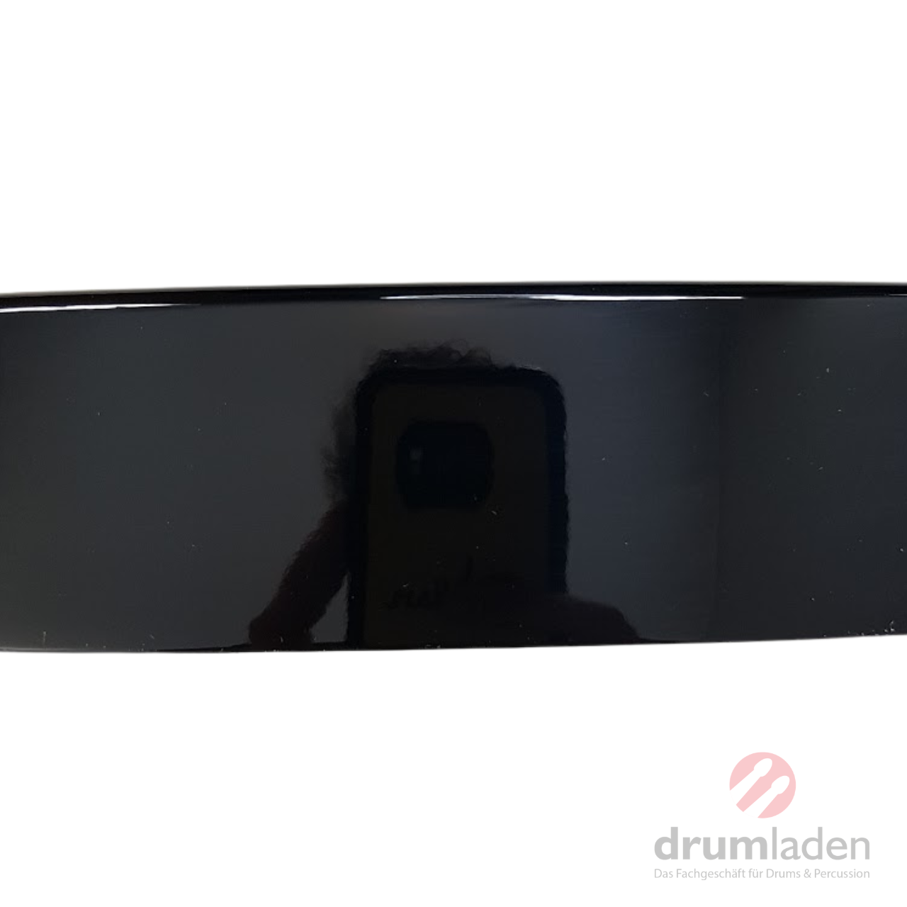 Pearl Maple Bassdrum Spannreifen 20" Piano Black