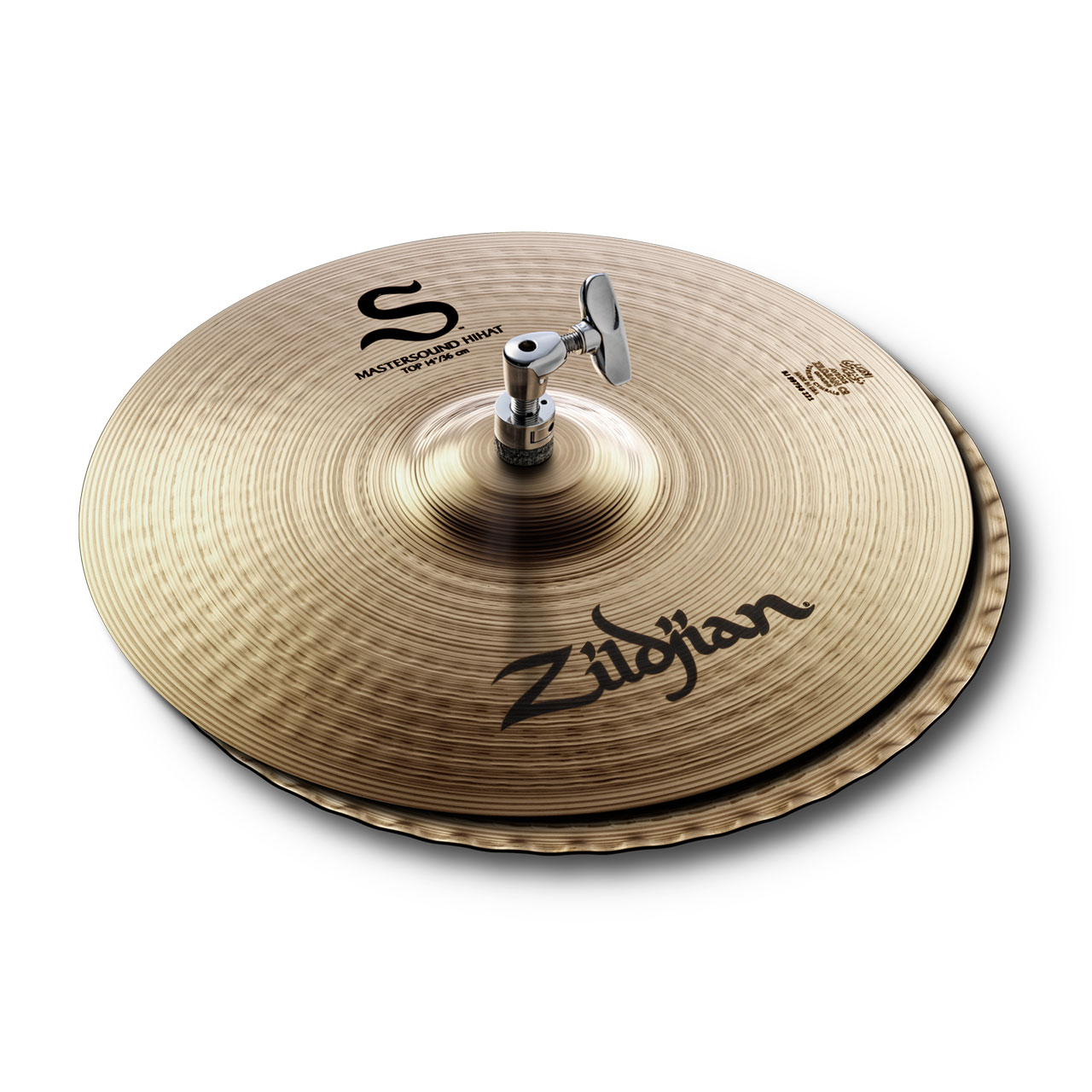 Zildjian S Family 14" Mastersound Hihat