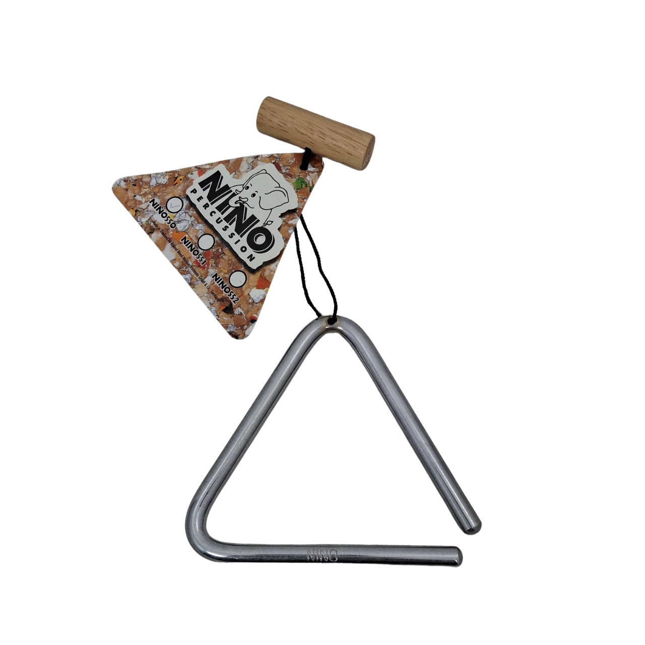 NINO Percussion Triangel  4" ,leicht gebraucht