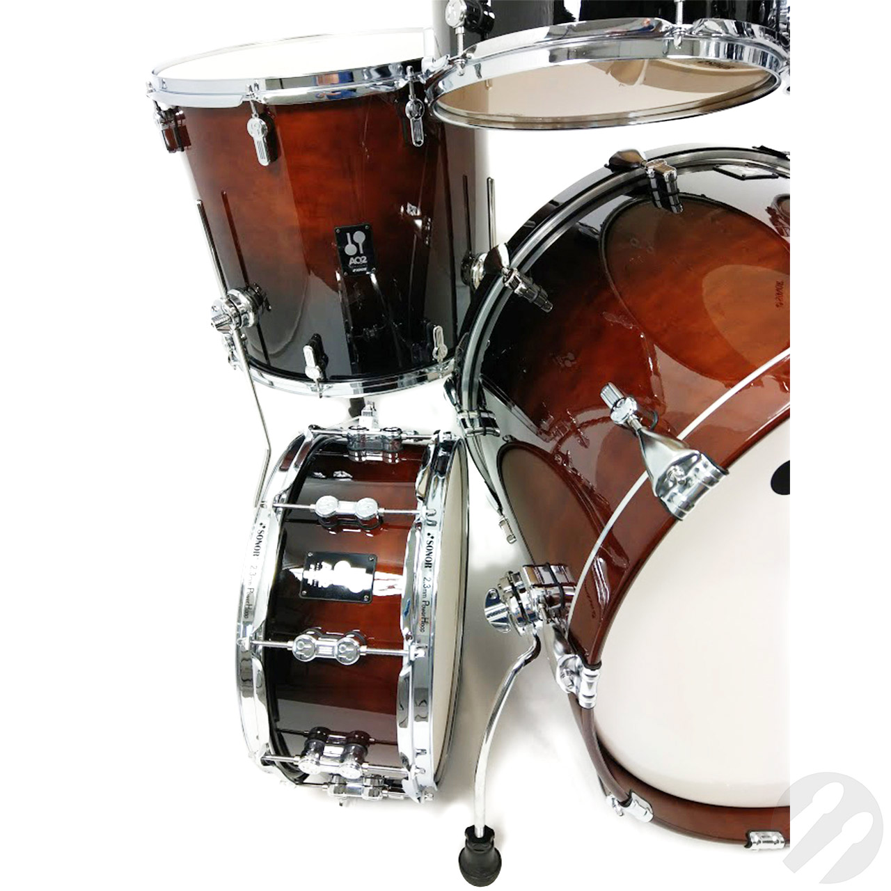 Sonor AQ2 Stage Set BRF Brown Fade