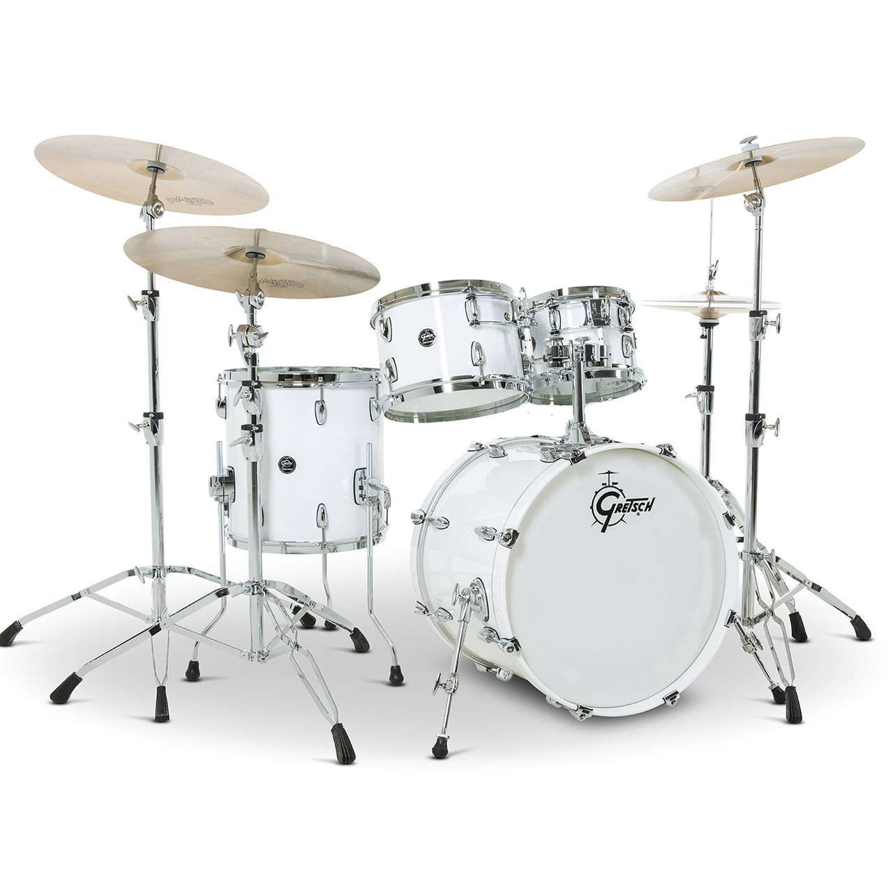 Gretsch Renown Maple Shell Set Piano White