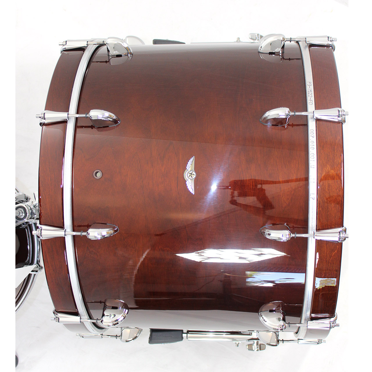 Tama Star Walnut 5-teiliges Shellset, Dark Mocha Walnut