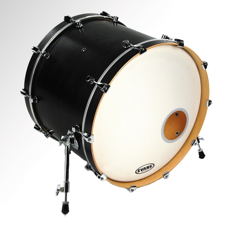 Evans EQ3 (coated white) 24" BD24RGCW